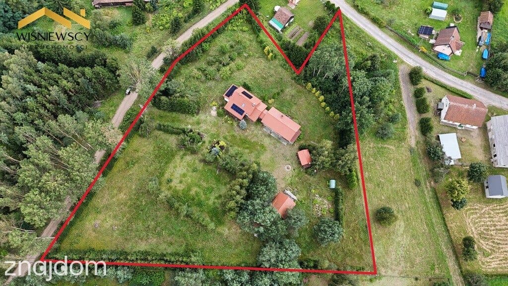 Dom ze stajnią na działce 8256 m²-Kochanówka - zdjęcie 2