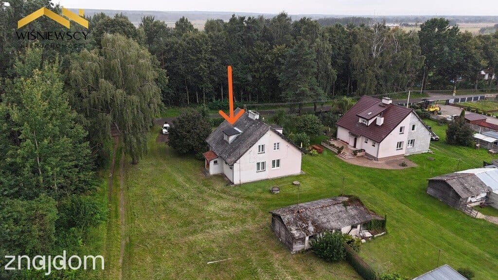 Pół domu 81,70 m², Biały Dwór