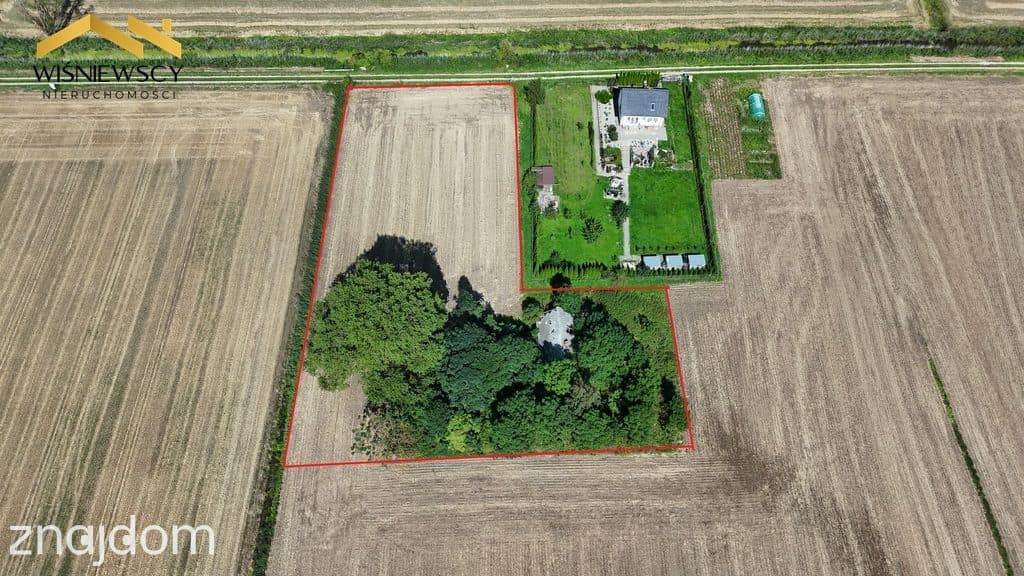 Działka pod agroturystykę Kobyla Kępa