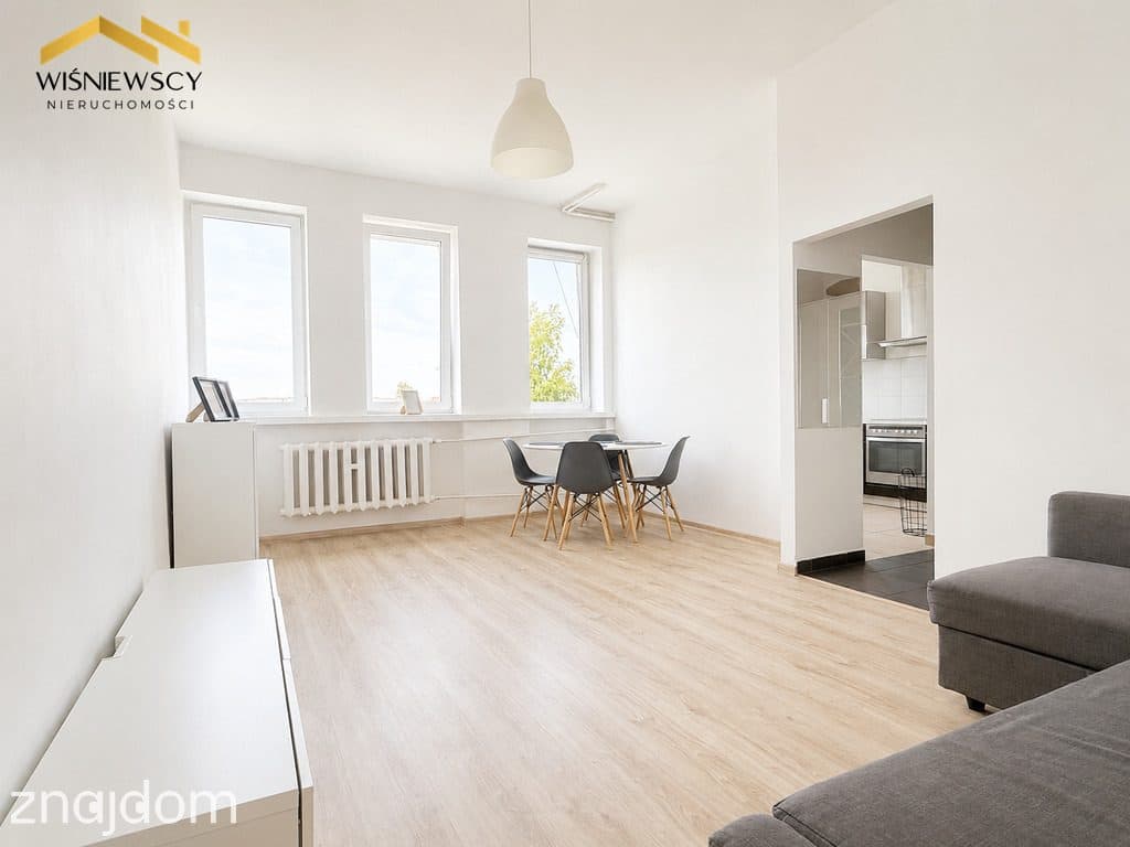 Przestronna kawalerka o powierzchni 35,6 m²