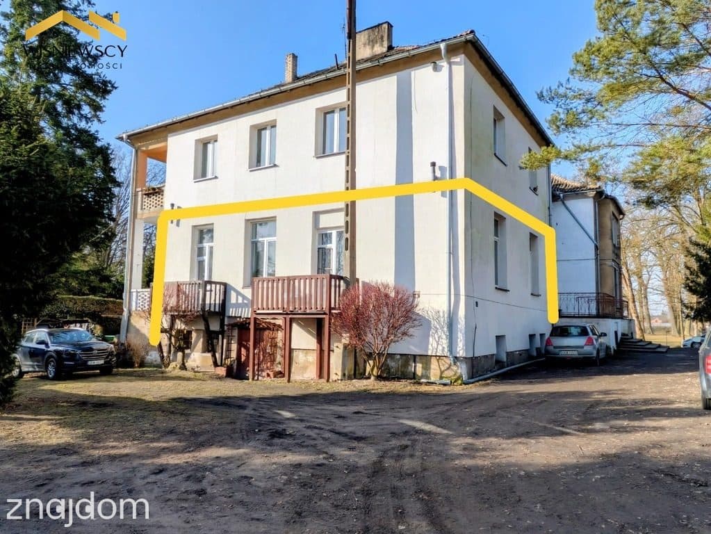 3 pokoje, 82 m², kamienica z garażem, ogrodzony