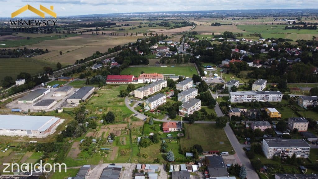 Działka budowlana 707m2 Gronowo Elbląskie/ Elblag