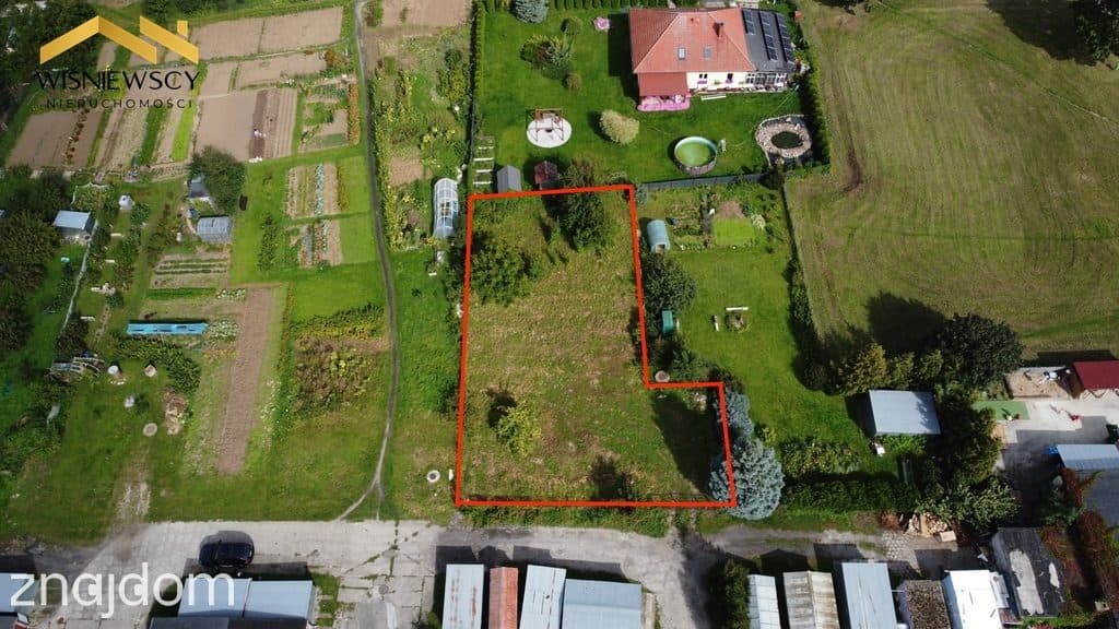 Działka budowlana 707m2 Gronowo Elbląskie/ Elblag - zdjęcie 5