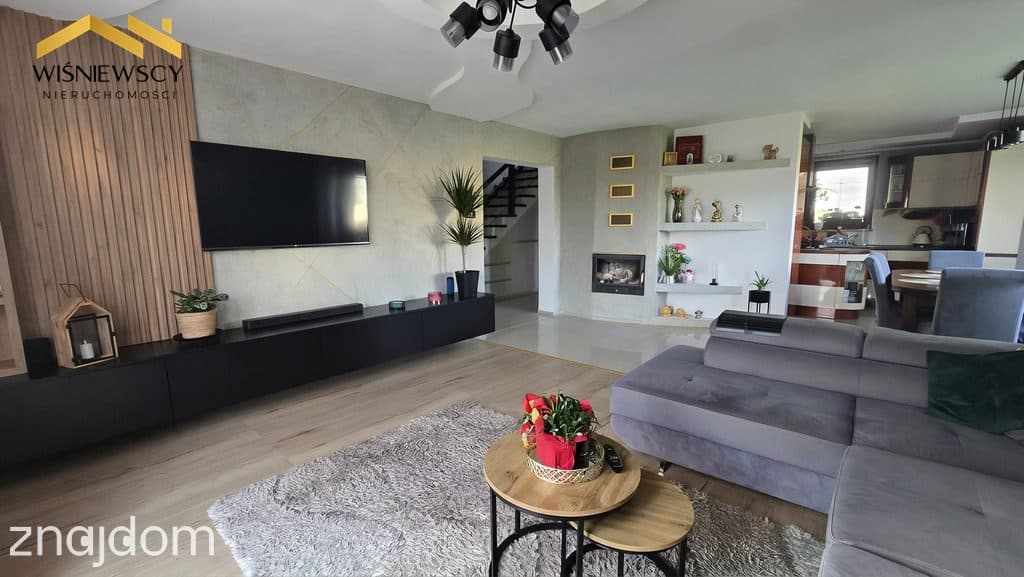 Dom 123,4 m² na działce 3851 m² – Kławki - zdjęcie 4