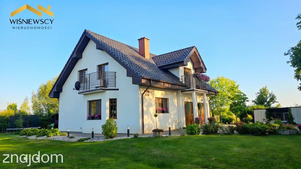 Dom 123,4 m² na działce 3851 m² – Kławki - zdjęcie 2