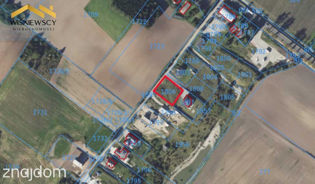 Działka 1157 m² | WZ | Dom jednorodzinny - zdjęcie 13