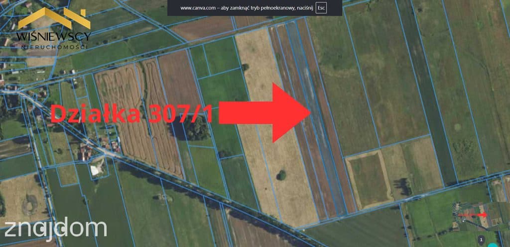 Grunty rolne 4,65 ha – Dobry, gm. Godkowo - zdjęcie 9