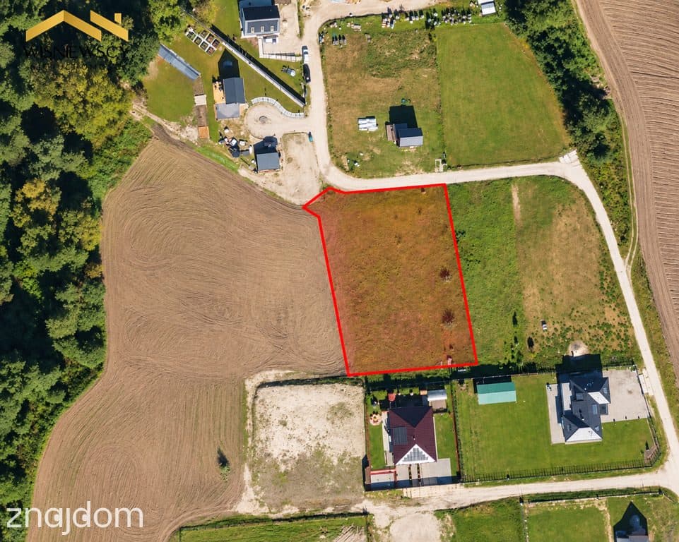 Działka 1614 m² z WZ | Czechowo blisko Elbląga - zdjęcie 2
