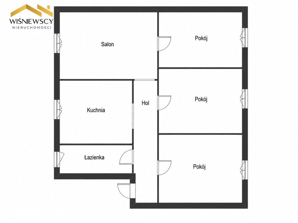 4 pokoje | 97 m² | Centrum Malborka - zdjęcie 13
