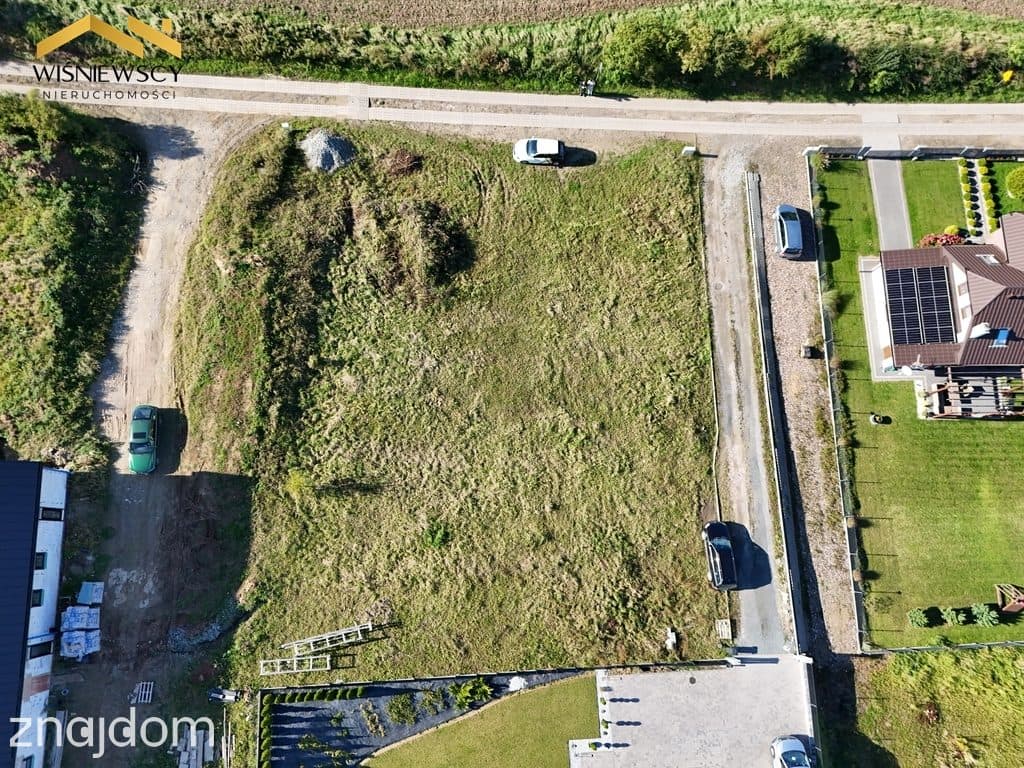 Działka 1157 m² | WZ | Dom jednorodzinny