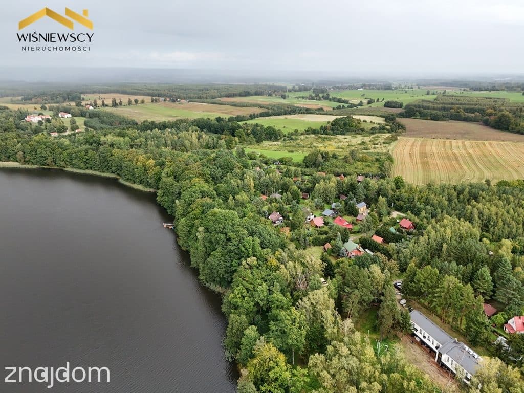 Działki nad jeziorem w Przezmarku - zdjęcie 4