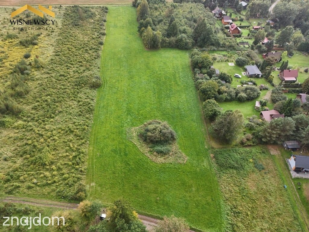 Działki nad jeziorem w Przezmarku - zdjęcie 6