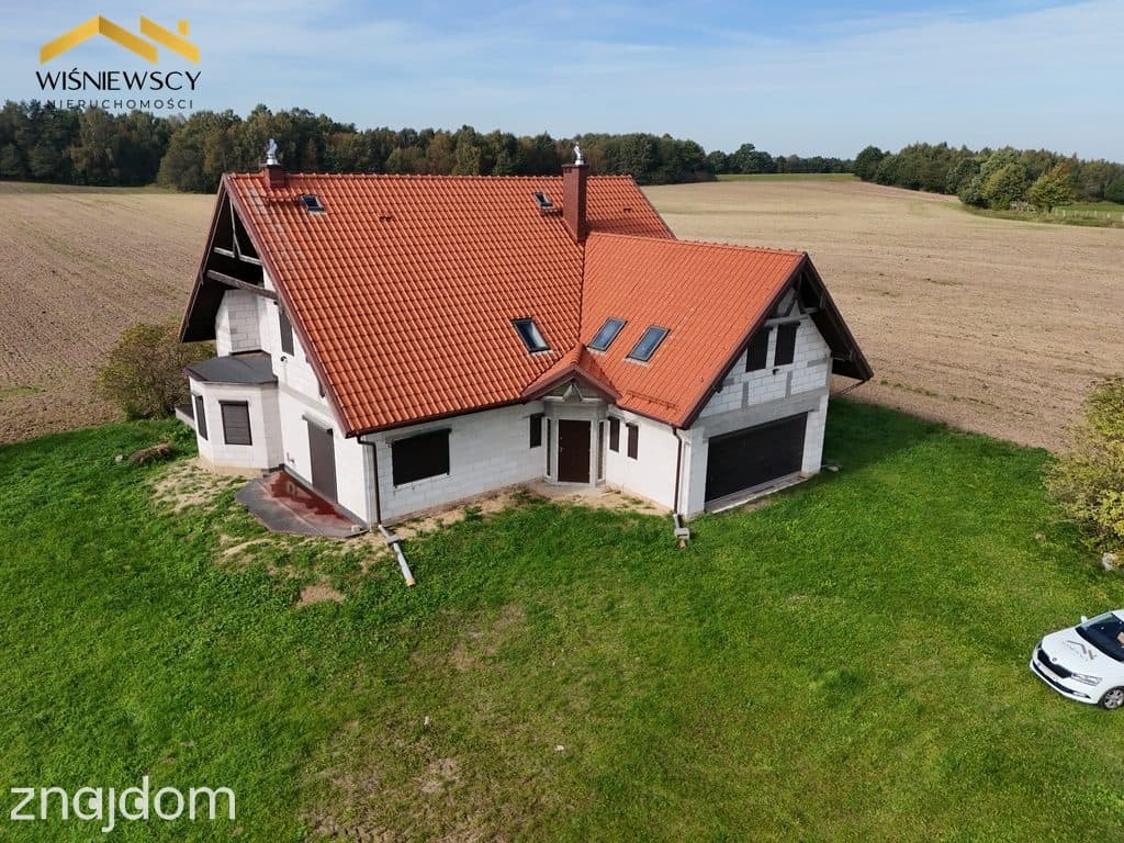 Dom w Majewie na działce 5612 m² - zdjęcie 3