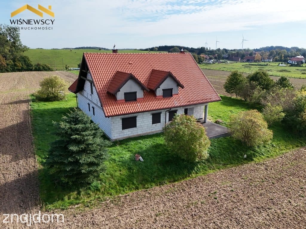 Dom w Majewie na działce 5612 m² - zdjęcie 12