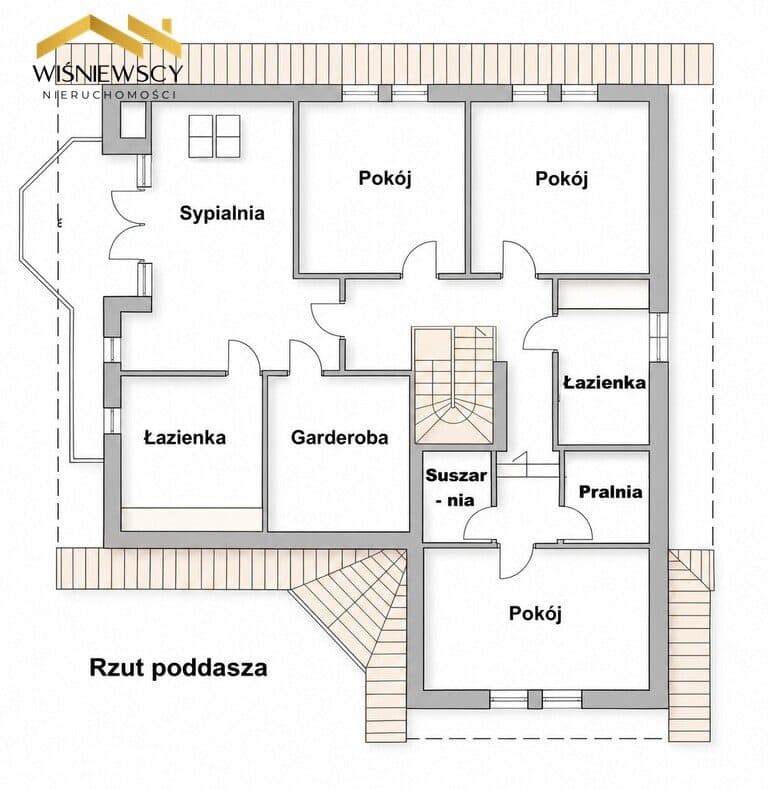 Dom w Majewie na działce 5612 m² - zdjęcie 15
