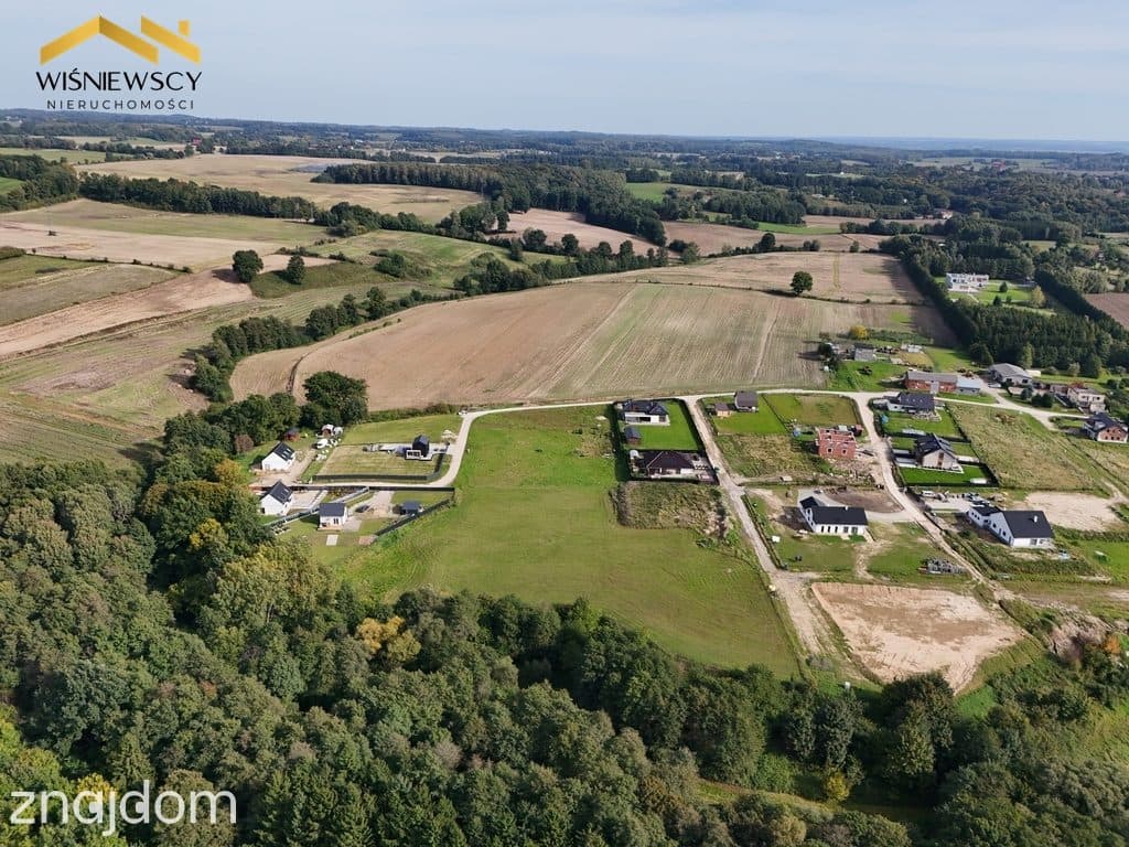 Działka 1614 m² z WZ | Czechowo blisko Elbląga - zdjęcie 5