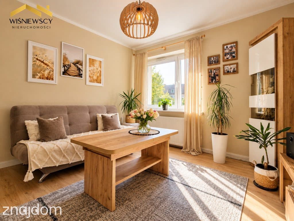 Gustowne 2 pokoje Parter Ogródek Elbląg 35,76mkw - zdjęcie 4