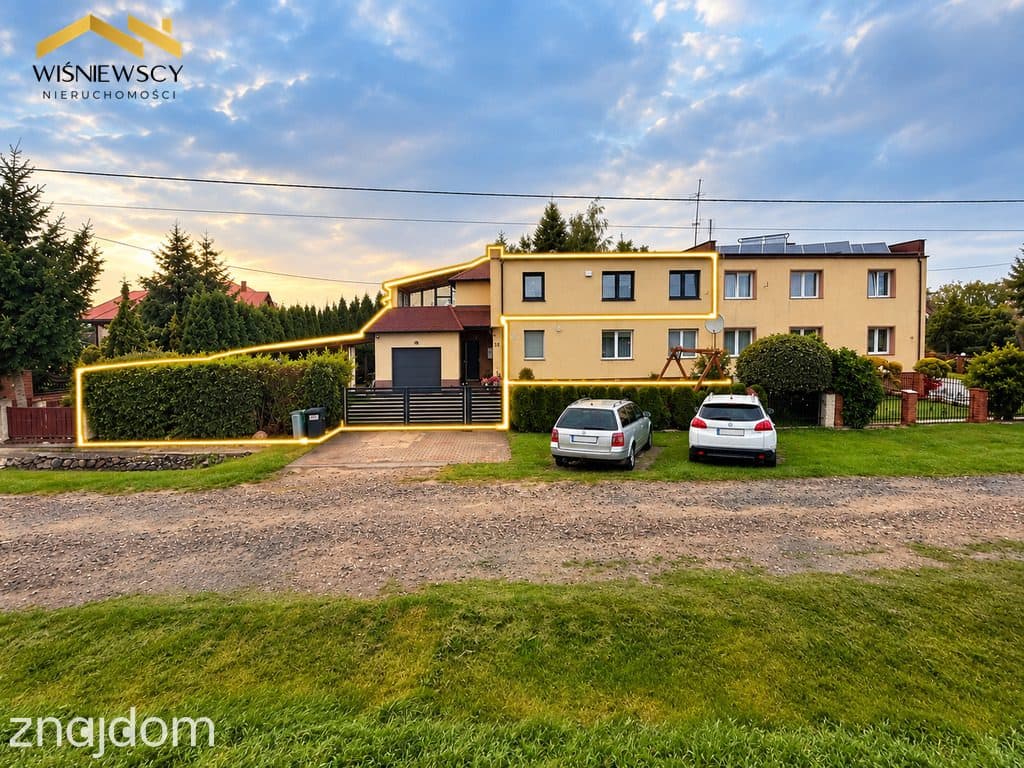Jak dom! 90 m² | Ogród | Garaż | Malbork