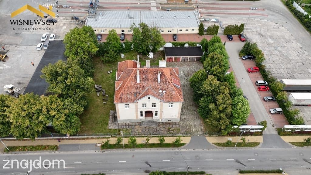Pensjonat, dom, 8 niezależnych mieszkań w centrum Malborka
