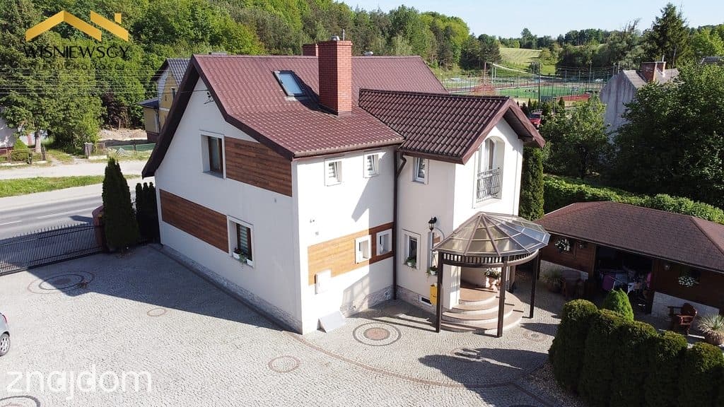 Dom 228 m2 Dzierzgoń, działka 2590 mkw - zdjęcie 2