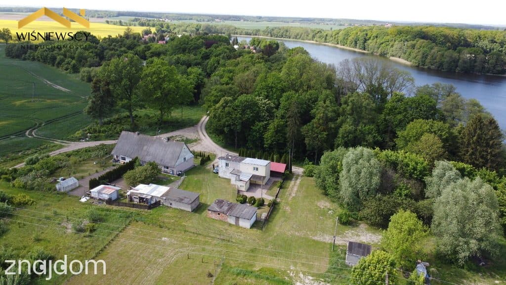2 połówki bliźniaka 86 m² Jezioro Korsuń-Kiersity