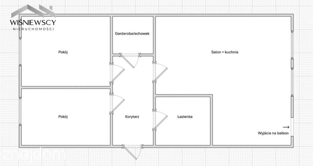 Bąkowo | Sarnia Dolina | 3 pokoje | 70,5 m² - zdjęcie 13