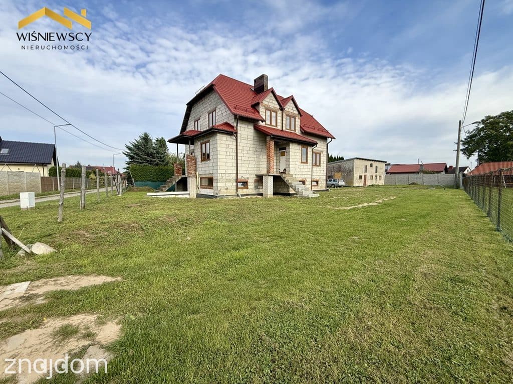 Dom 170 m² / Grobelno / Działka 1186 m²