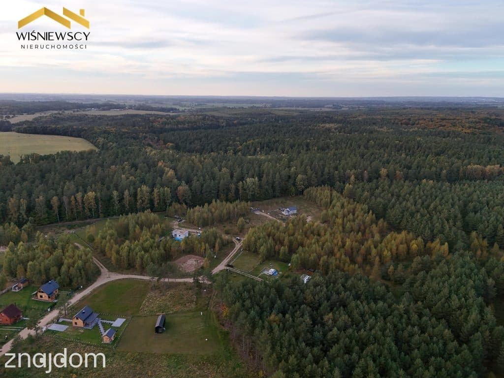 Działka nad jeziorem Ruś/ Morąg - zdjęcie 3