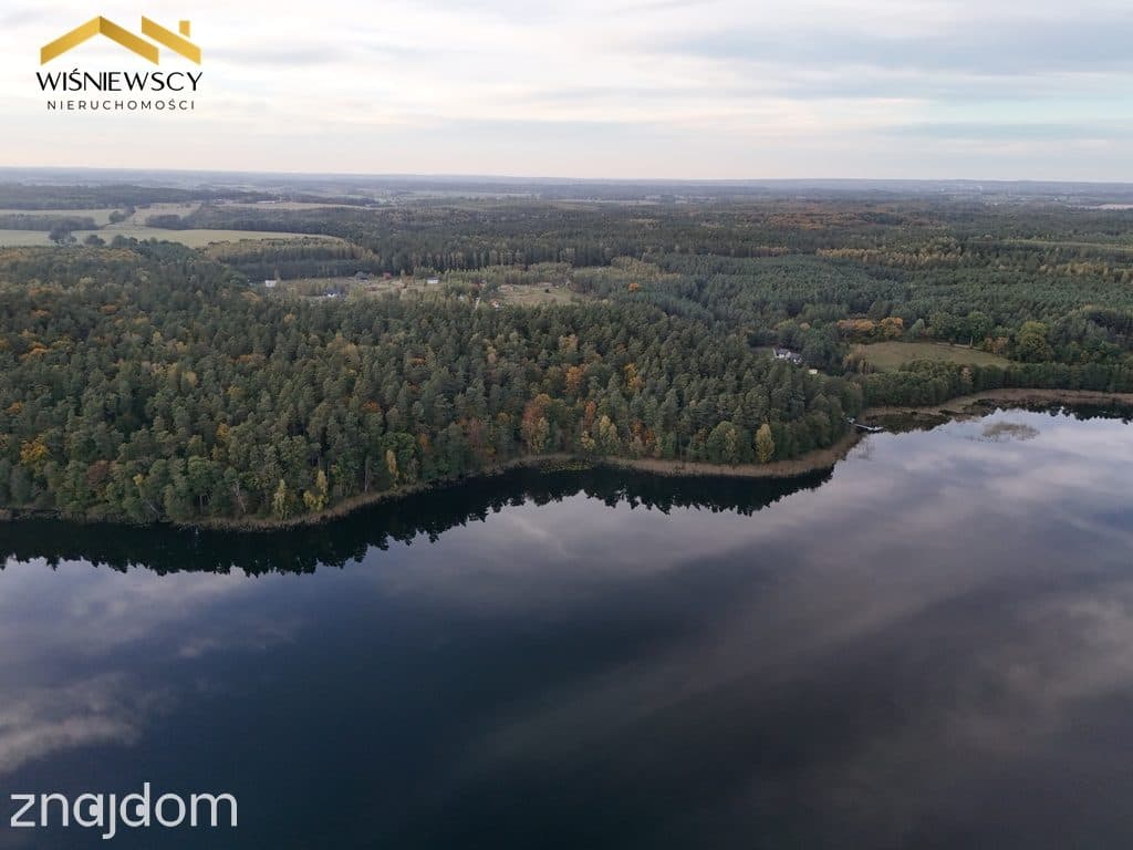 Działka nad jeziorem Ruś/ Morąg - zdjęcie 4