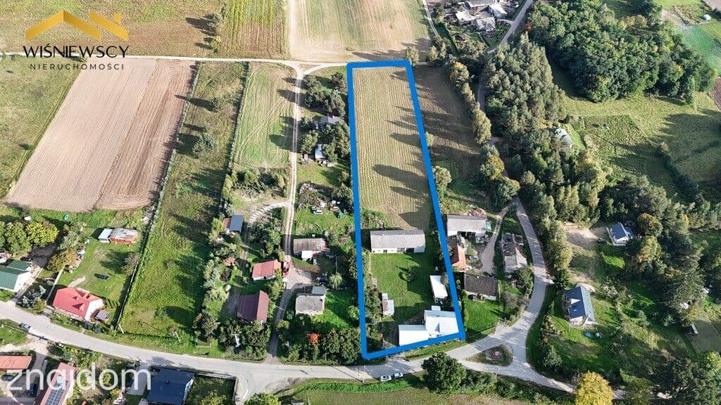 Siedlisko - dom 153 m² i 11,29 ha ziemi rolnej – Laskowice, gm.Prabuty - zdjęcie 3
