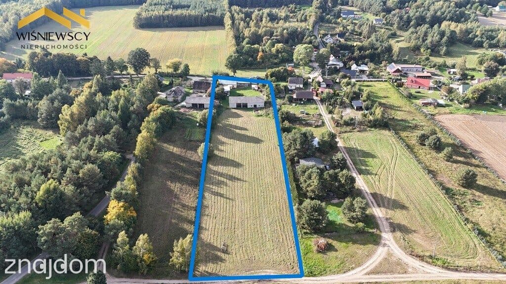 Siedlisko - dom 153 m² i 11,29 ha ziemi rolnej – Laskowice, gm.Prabuty - zdjęcie 4