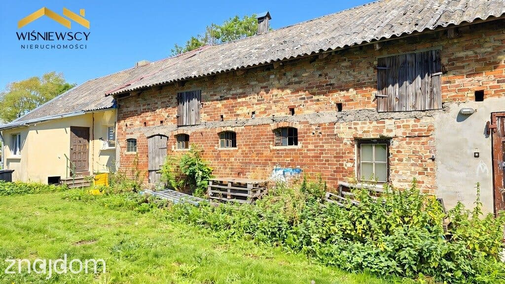 Dom z działką 3200 m² i budynkiem gospodarczym - zdjęcie 2