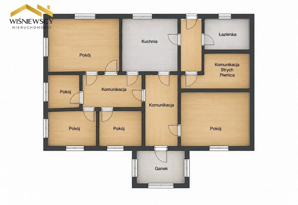 Dom z działką 3200 m² i budynkiem gospodarczym - zdjęcie 10
