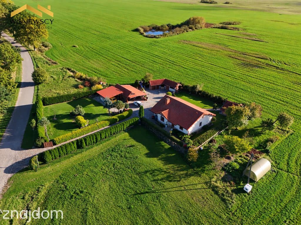 Piękny dom Wielkie Wierzno/ Braniewo
