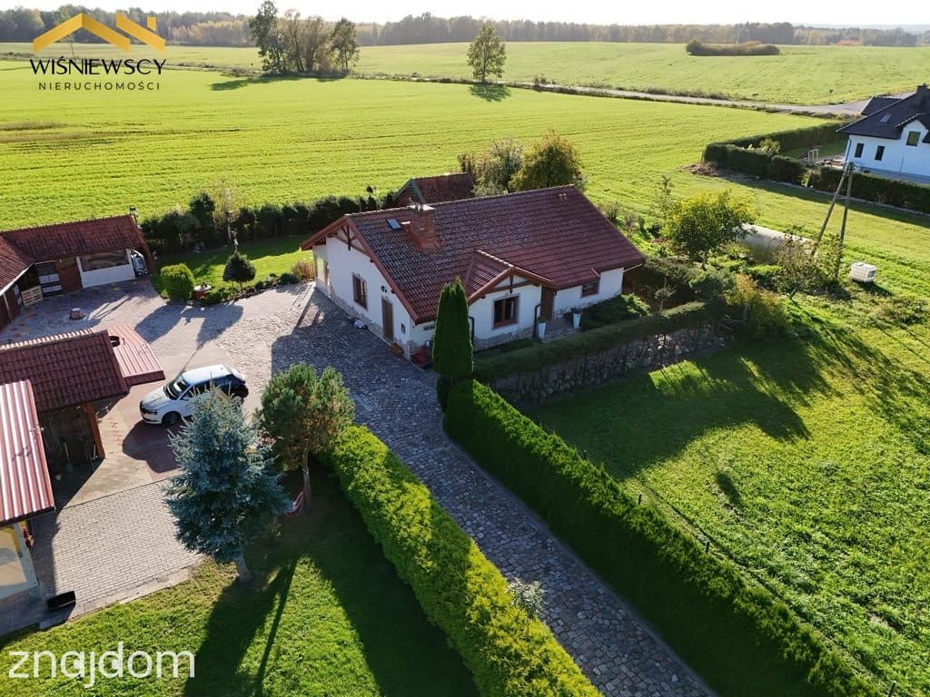 Piękny dom Wielkie Wierzno/ Braniewo - zdjęcie 16