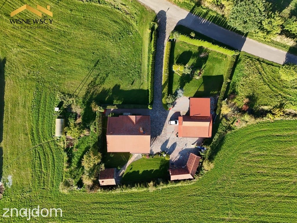 Piękny dom Wielkie Wierzno/ Braniewo - zdjęcie 17