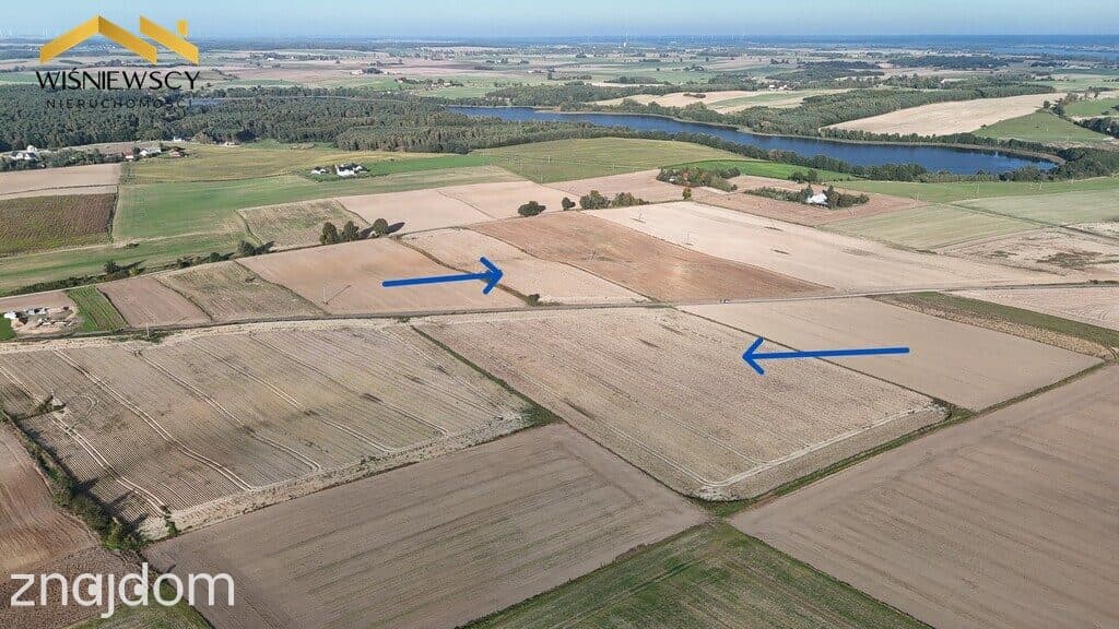 Siedlisko - dom 153 m² i 11,29 ha ziemi rolnej – Laskowice, gm.Prabuty - zdjęcie 7