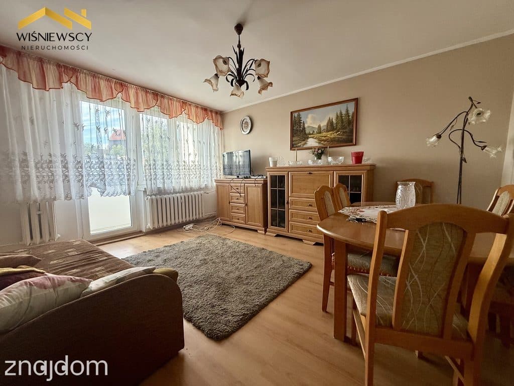 Mieszkanie 48, 9 m², 3 pokoje, balkon, piwnica, Now - zdjęcie 3