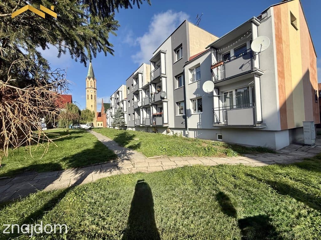 Mieszkanie 48, 9 m², 3 pokoje, balkon, piwnica, Now - zdjęcie 2