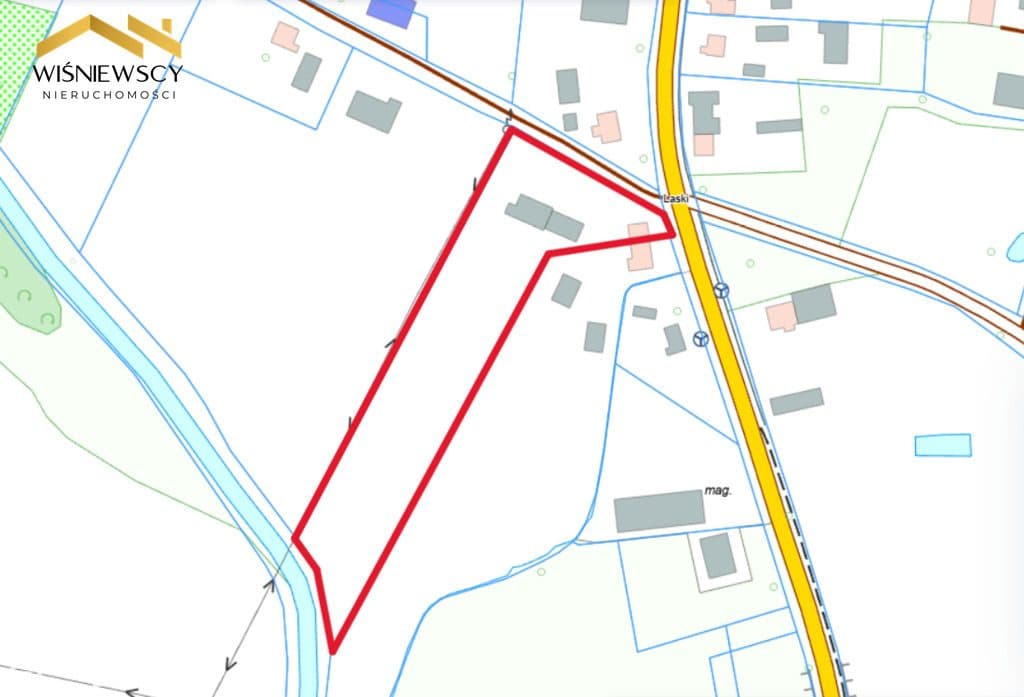 Dom w zabudowie bliźniaczej z działką 1,1 ha – Laski koło Nowego Stawu - zdjęcie 11