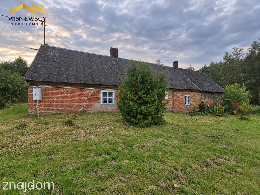 Dom z cegły do remontu | działka 1900 m² | Kiełkuty - zdjęcie 3