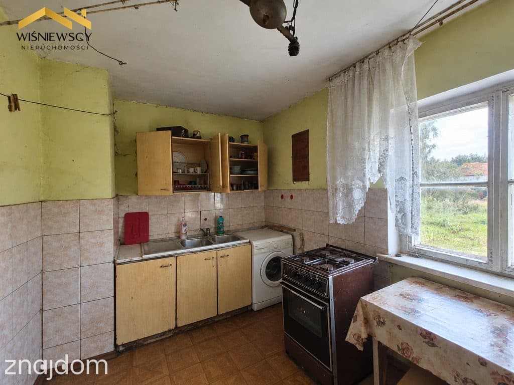 Dom z cegły do remontu | działka 1900 m² | Kiełkuty - zdjęcie 5