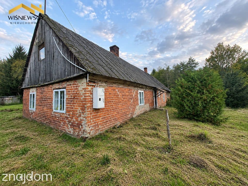 Dom z cegły do remontu | działka 1900 m² | Kiełkuty - zdjęcie 8