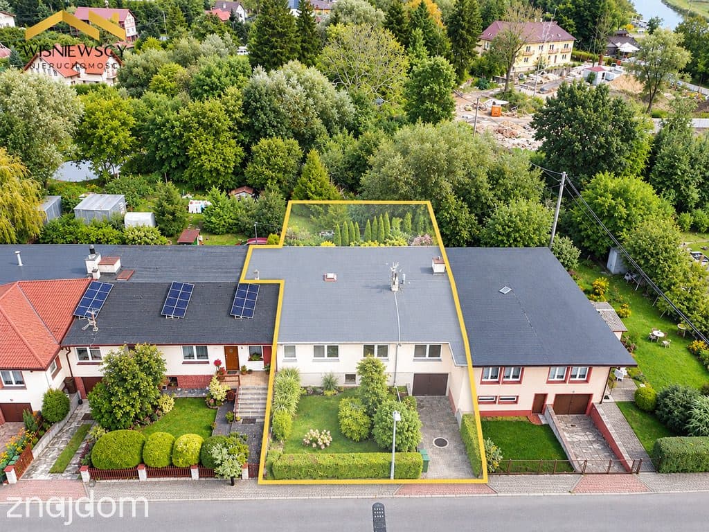 Dom 163 m² z ogrodem i garażem w Sztutowie
