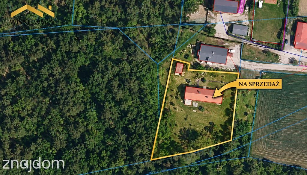 Dom z cegły do remontu | działka 1900 m² | Kiełkuty - zdjęcie 2