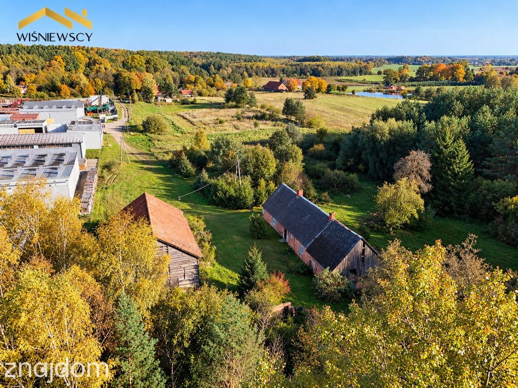 Dom z cegły do remontu | działka 1900 m² | Kiełkuty - zdjęcie 9