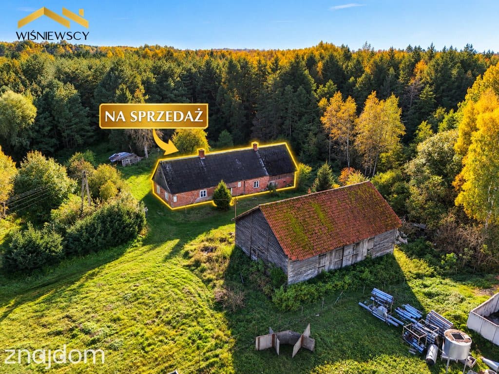 Dom z cegły do remontu | działka 1900 m² | Kiełkuty - zdjęcie 10