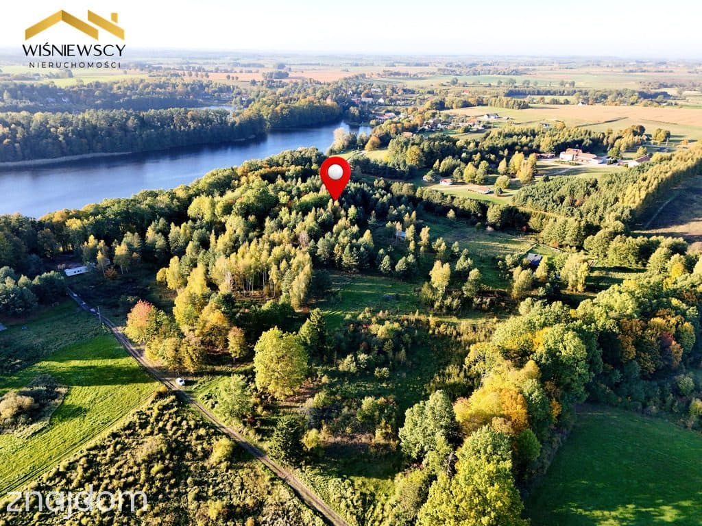 Działka 800 m² | Jezioro Motława Wielka