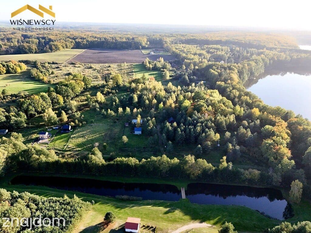 Działka rekreacyjna 816 m² | Blisko jeziora - zdjęcie 3