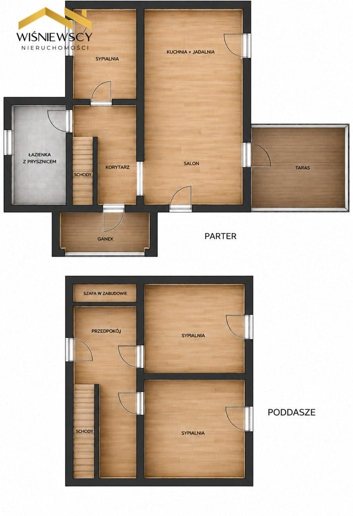 Dom po remoncie Gronowo Elbląskie Działka 1387 m² - zdjęcie 15